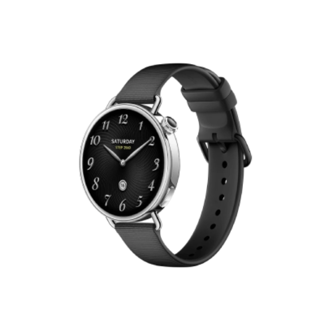 Xiaomi Watch S4 41mm Fluororubber StrapBlack-2