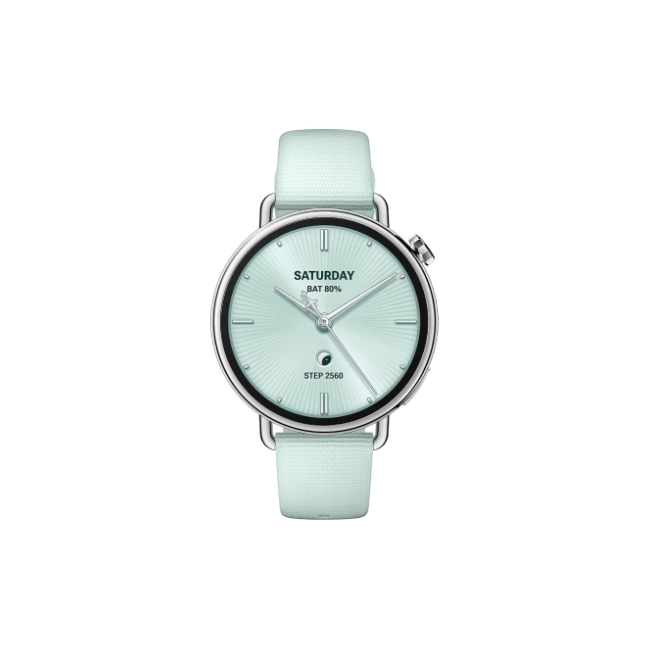 Xiaomi Watch S4 - Smart watch - Mint green - 41mm-3