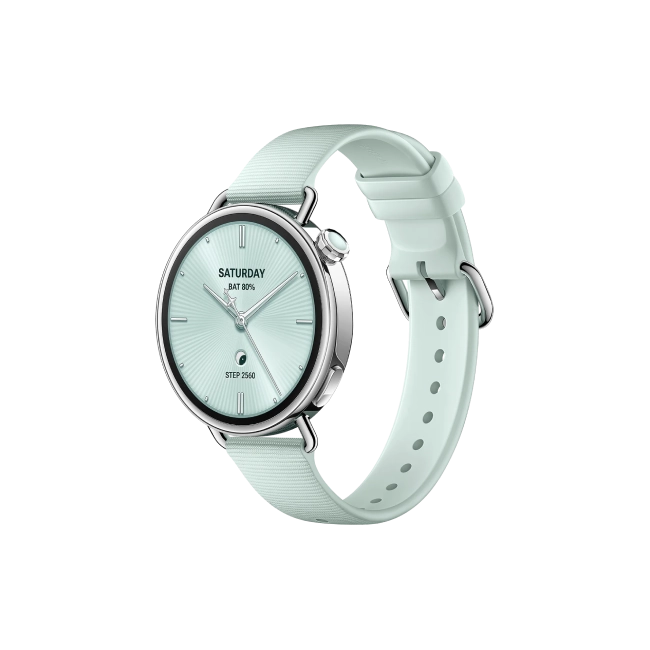 Xiaomi Watch S4 - Smart watch - Mint green - 41mm-2