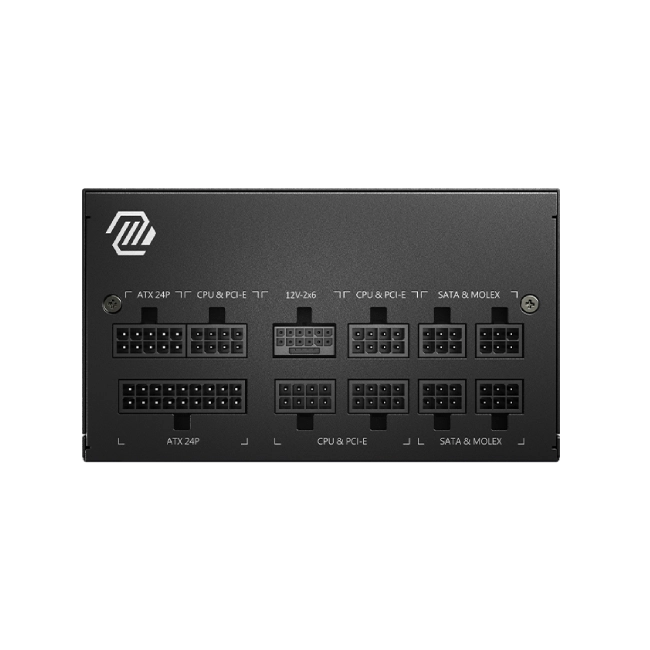 MSI - Power supply - MPG A750GL PCIE5 80 Plus Gold-1