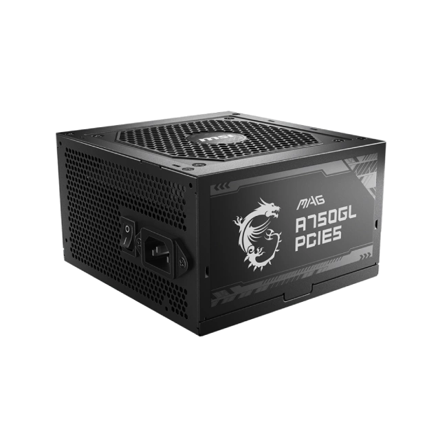 MSI - Power supply - MPG A750GL PCIE5 80 Plus Gold-2