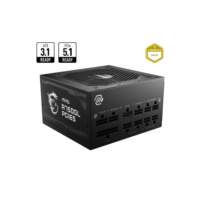 MSI - Power supply - MPG A750GL PCIE5 80 Plus Gold-3