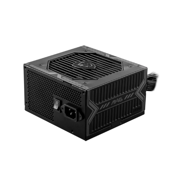 MSI - Power supply - MAG A650BN 80 Plus Bronce-3