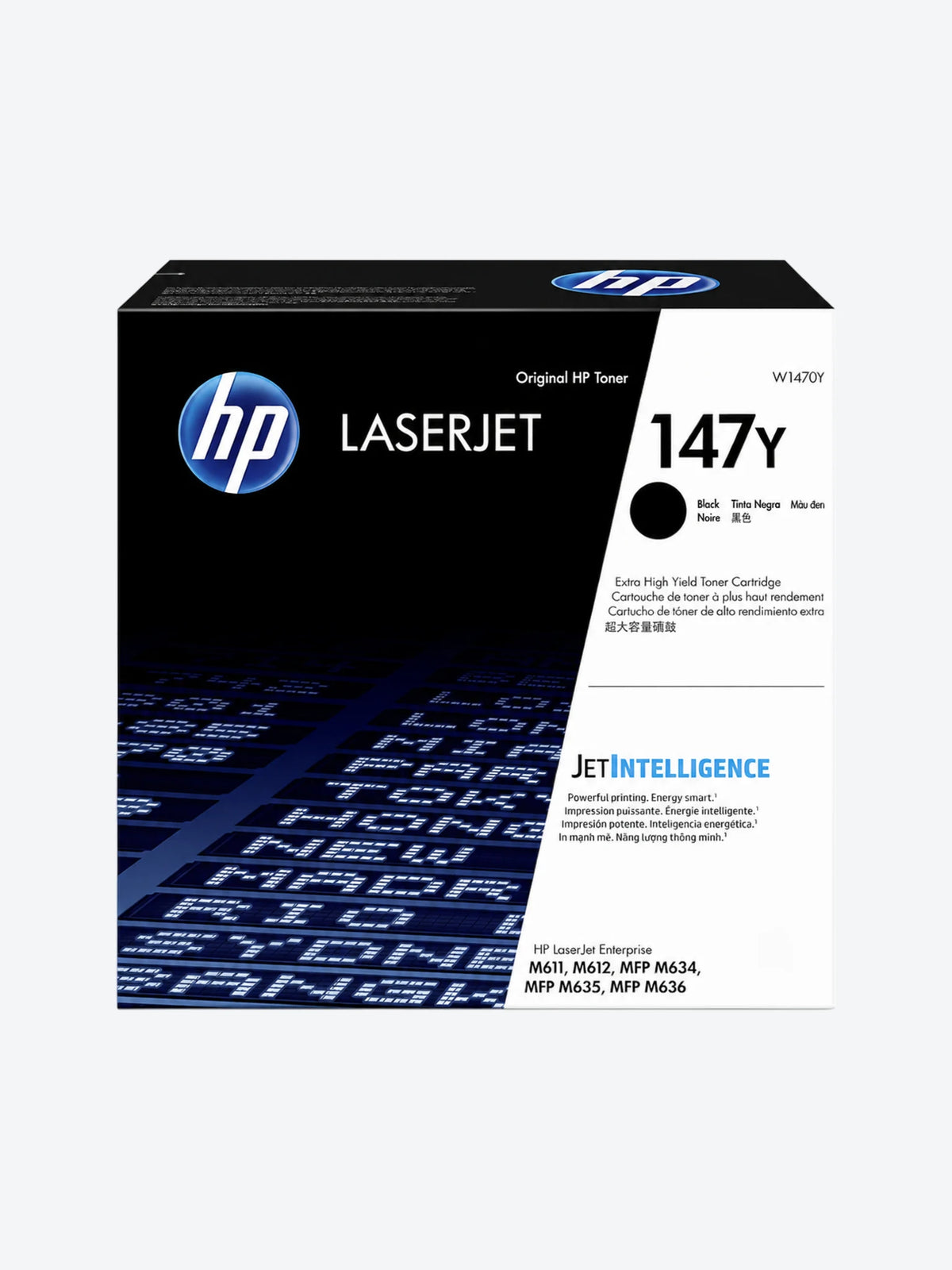 HP 147Y Black Toner Cartridge-1