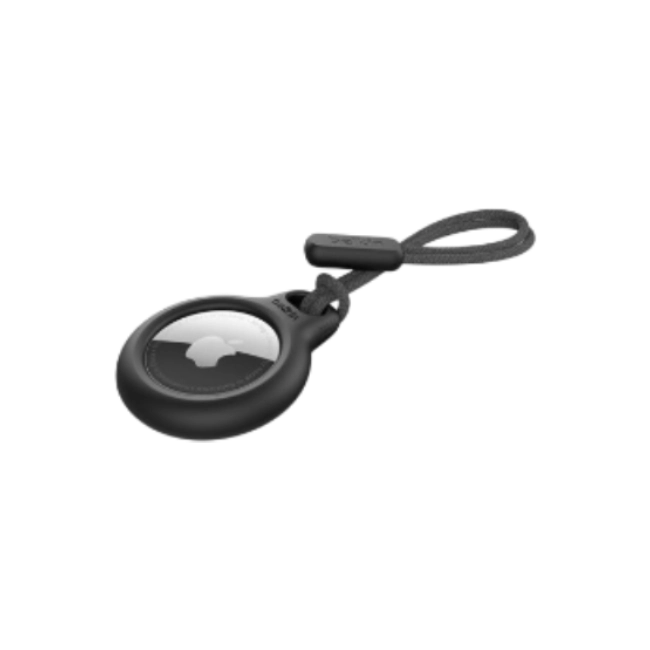 Belkin - Soporte de seguridad para etiqueta Bluetooth antiperdida - negro - para Apple AirTag