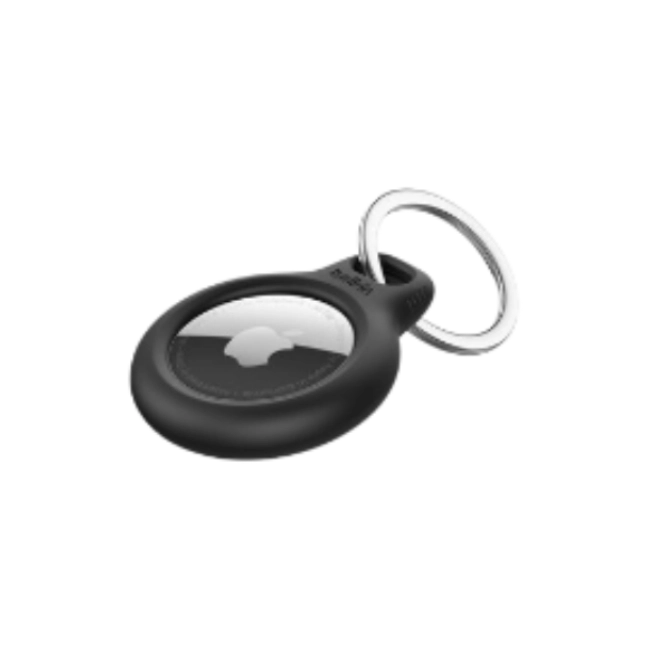 Belkin - Estuche para Airtag - negro (paquete de 4) - para Apple AirTag