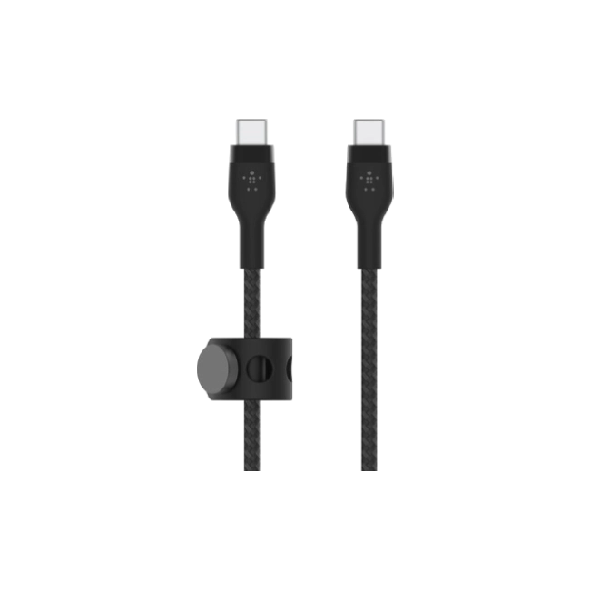 Belkin BOOST CHARGE - Cable USB - 24 pin USB-C (M) a 24 pin USB-C (M) - 3 m - negro