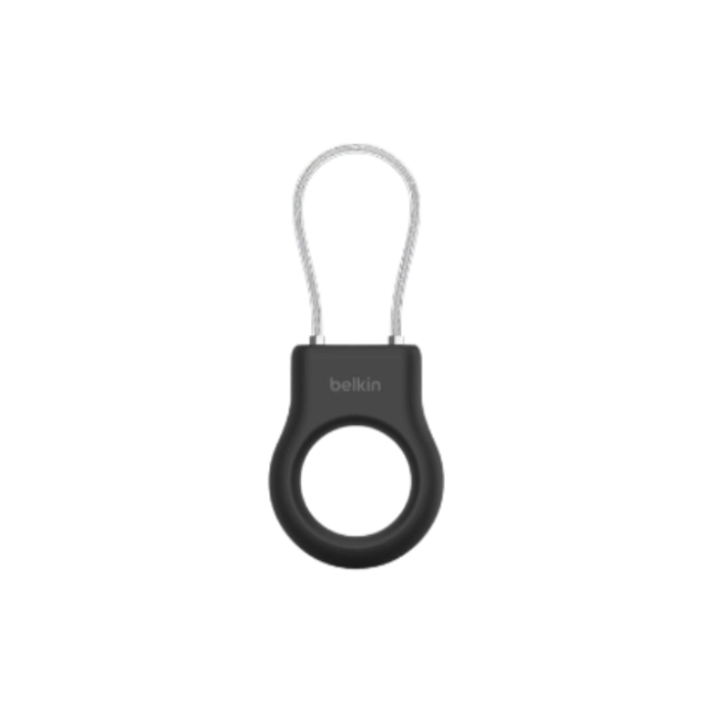 Belkin - Estuche para Airtag - negro - para Apple AirTag