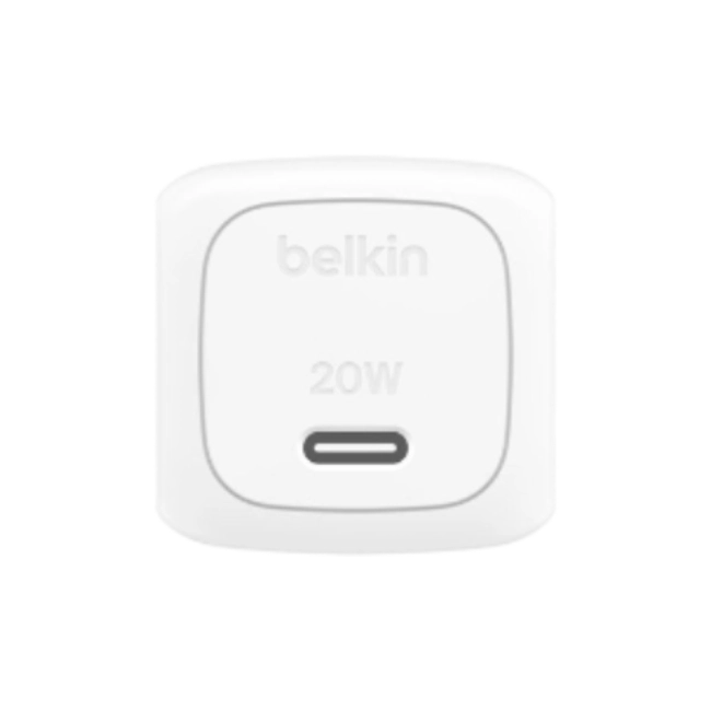 Belkin - Wall Charger - 20 Watt - Lithium - Para Universal - WCA009dqWH-4