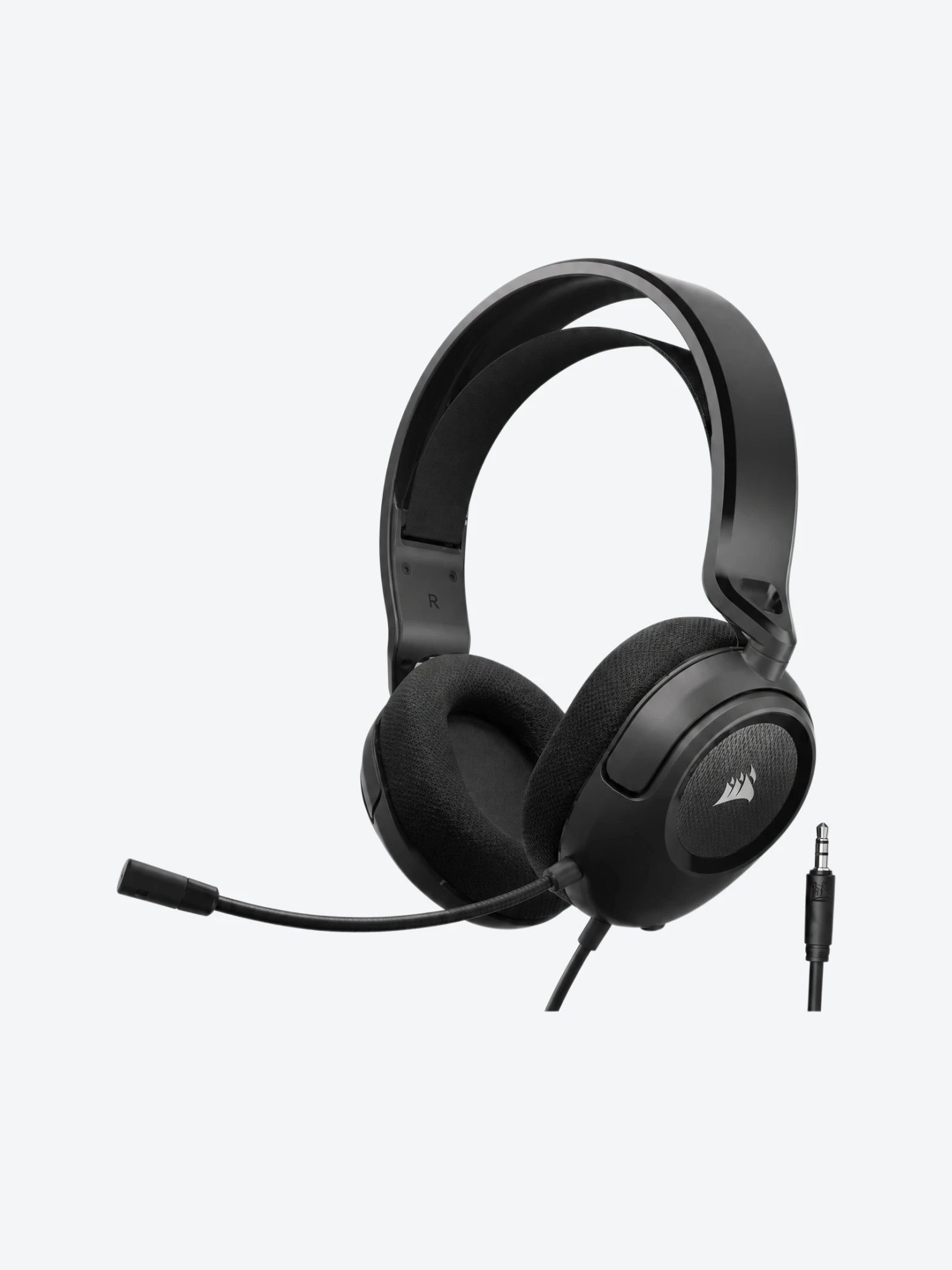 Headset Corsair HS35 V2 Alambrico 3.5MM CA-9011377-NA Color Negro-1