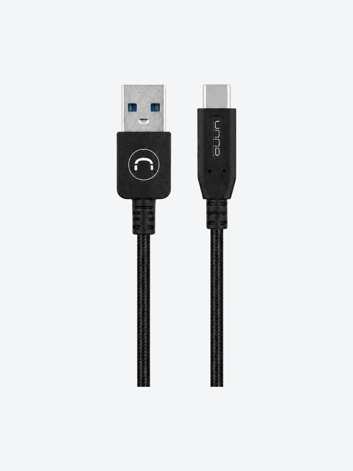 Cable USB a USB-C Unno Tekno CB4054BK 1.5 Metros Negro