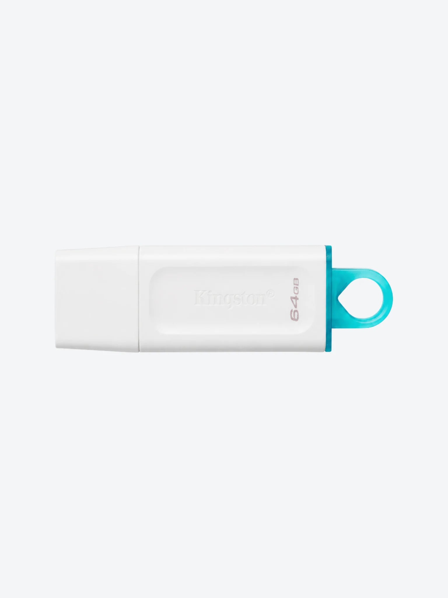 MEMORIA USB 64GB KINGSTON DATA TRAVELER EXODIA USB-A 3.2 GEN 1 KC-U2G64-5R BLANCO