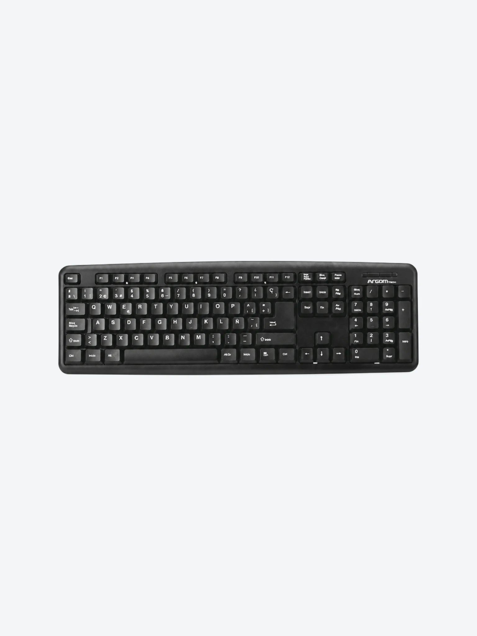 KEYBOARD ARGOM SPANISH USB CLASSIC