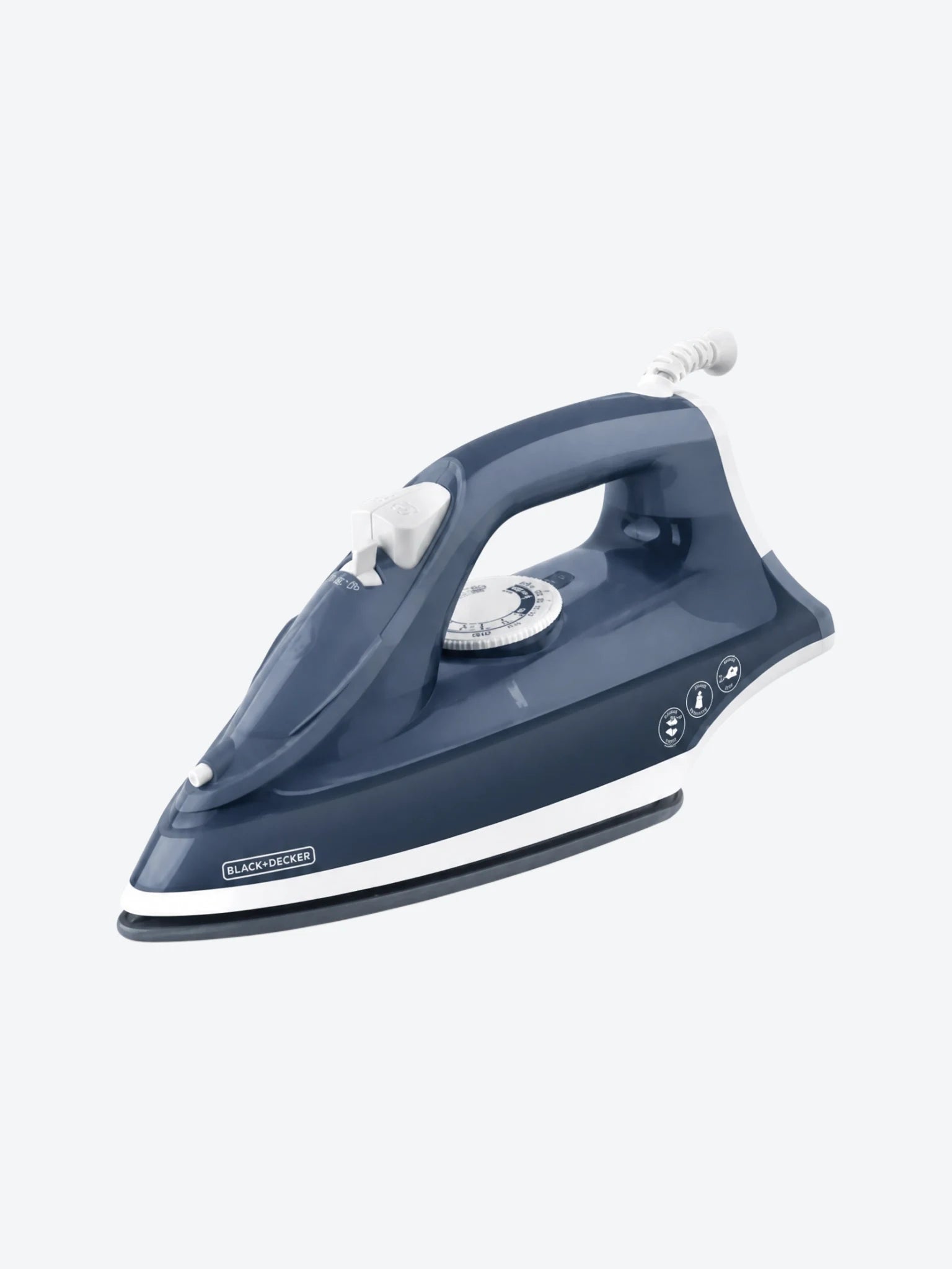 Plancha de Ropa Black+Decker IRBD300 de Vapor Color Azul-1