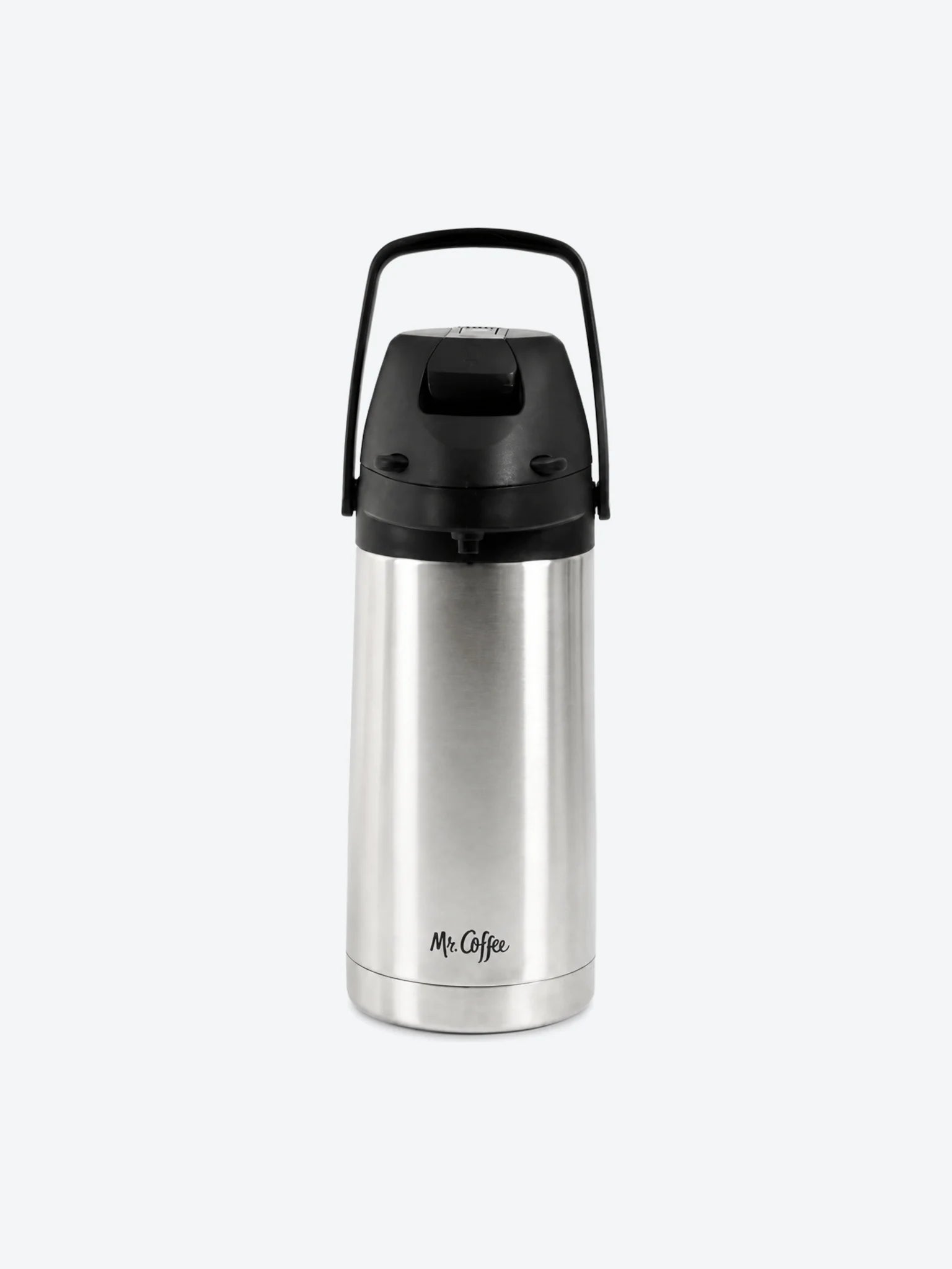 Mr. Coffee Termo de 1.69QT, Acero Inoxidable, Doble Pared Plateado