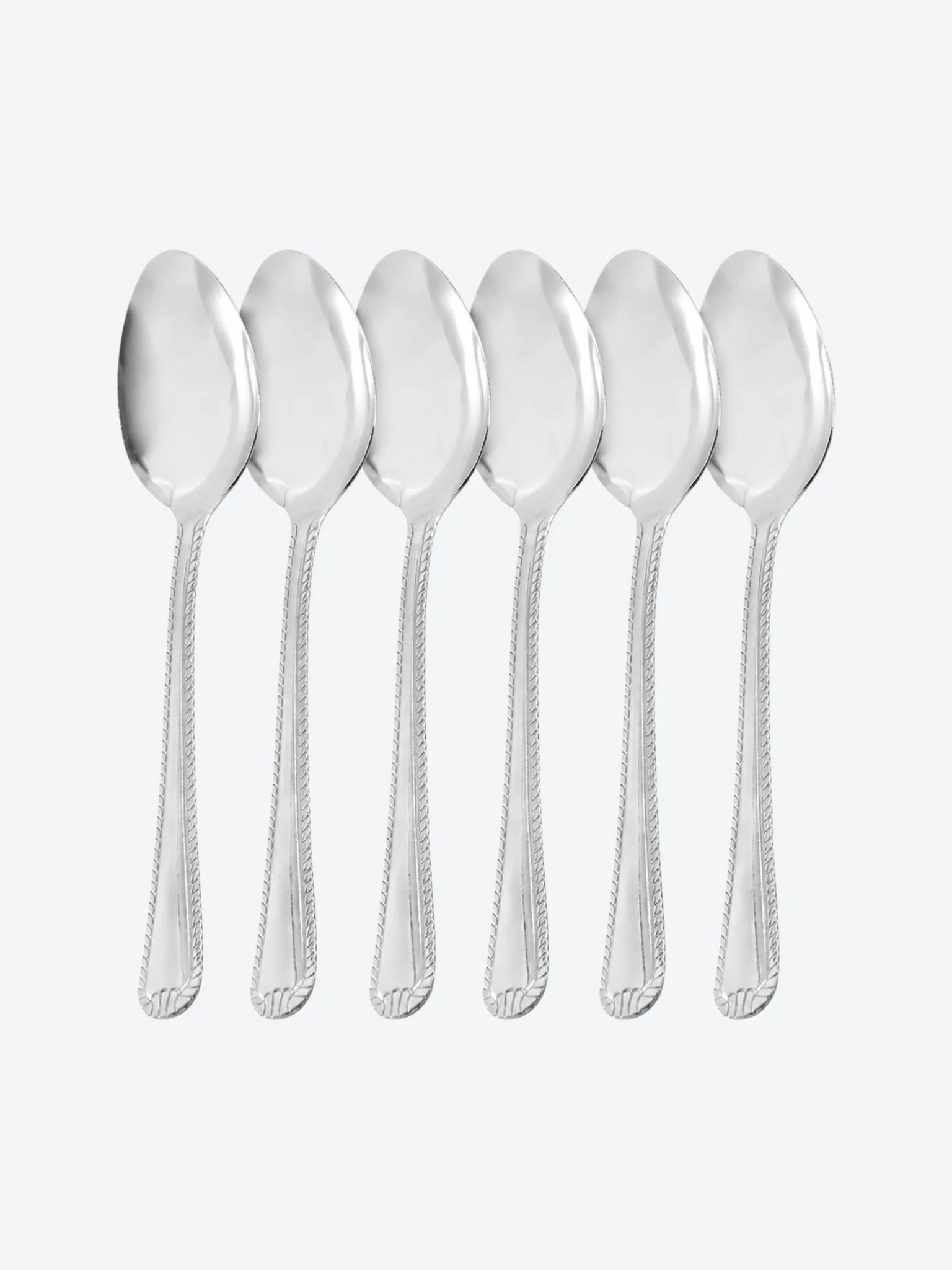 Oster Juego de 6 Cucharas de Acero Inoxidable Tustin