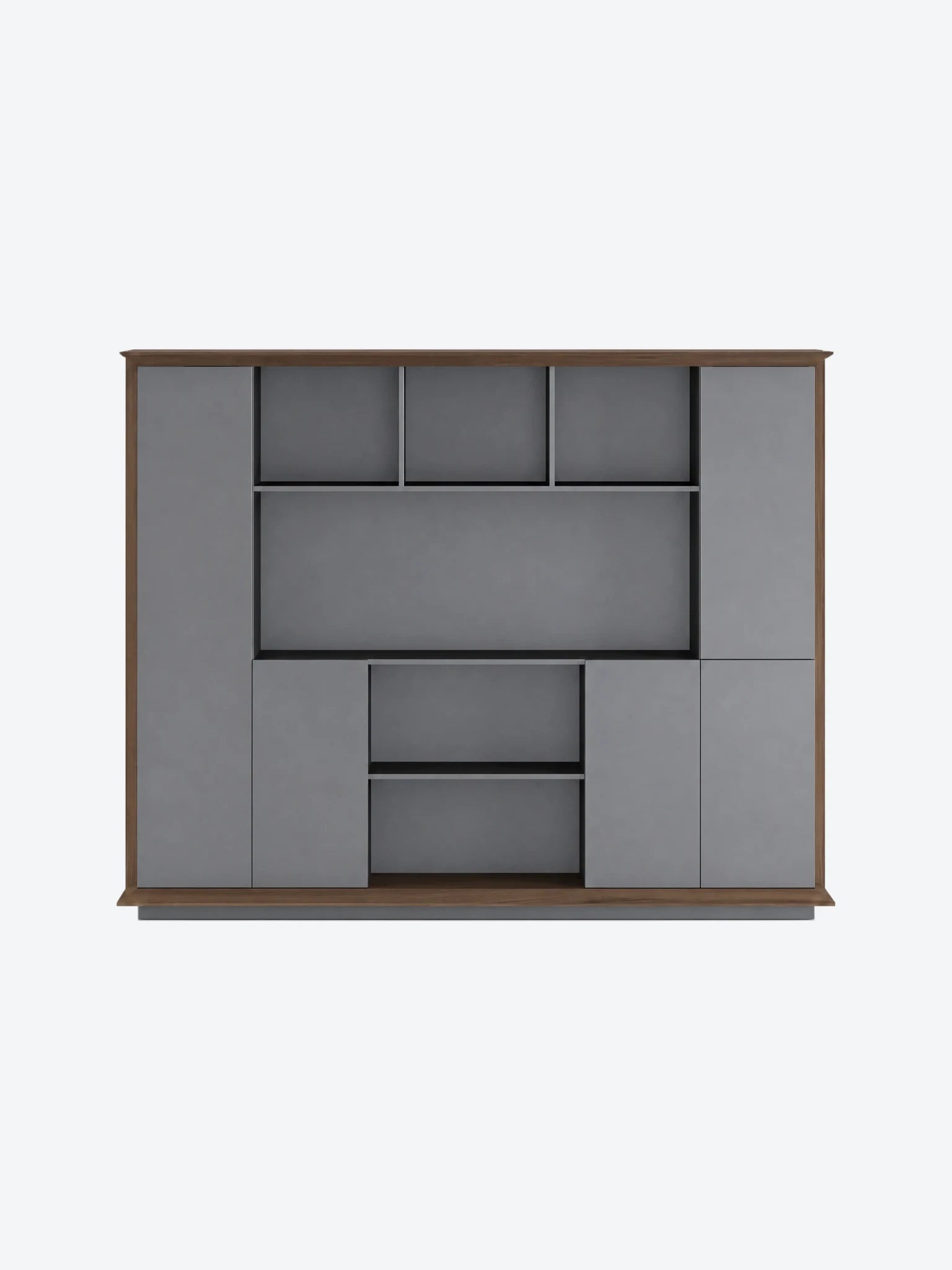 Gabinete Mediano Renault-WJG Color Madera con Gris-1