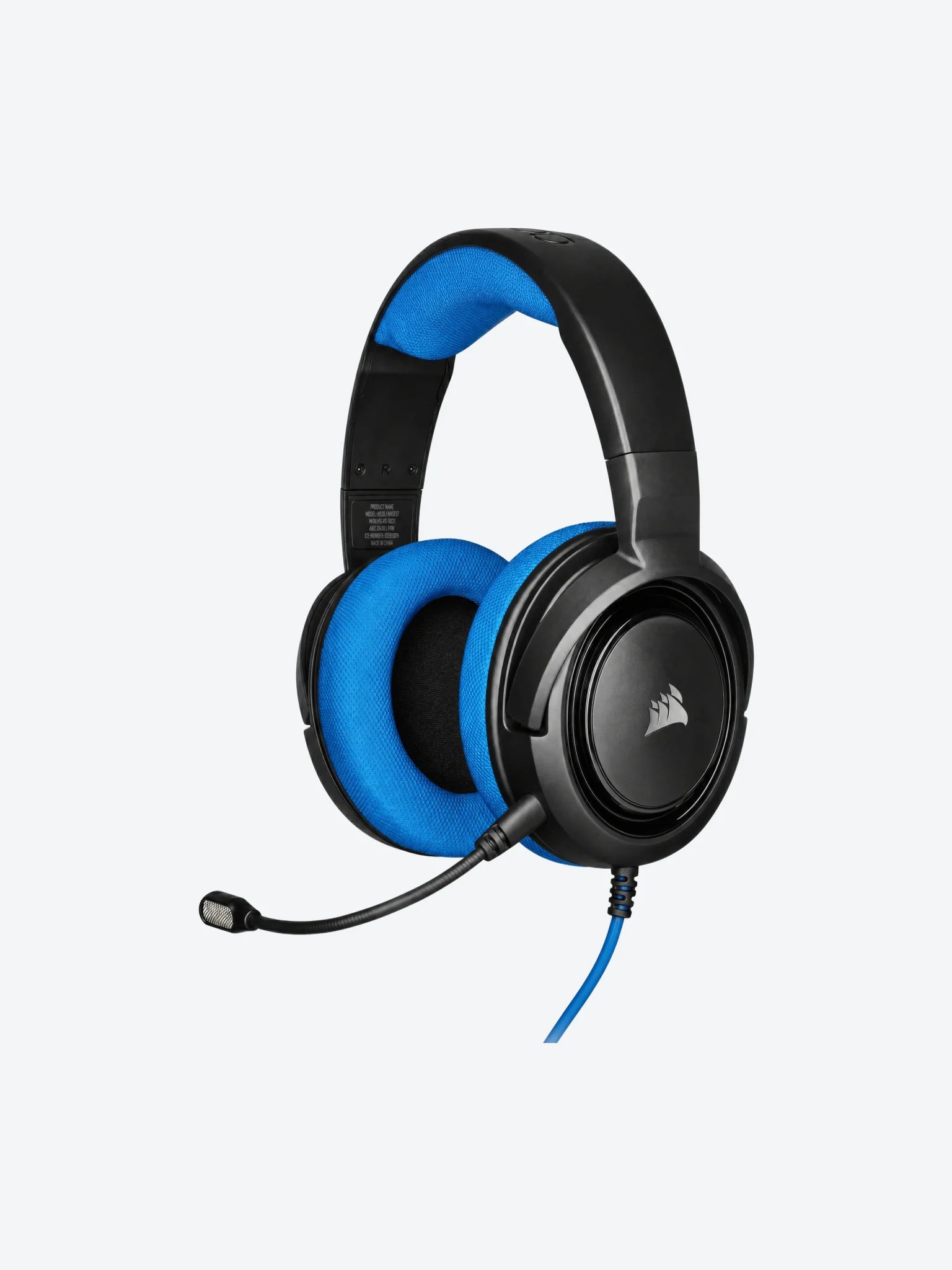 Headset Corsair HS35 Stereo Color Azul CA-9011196-NA