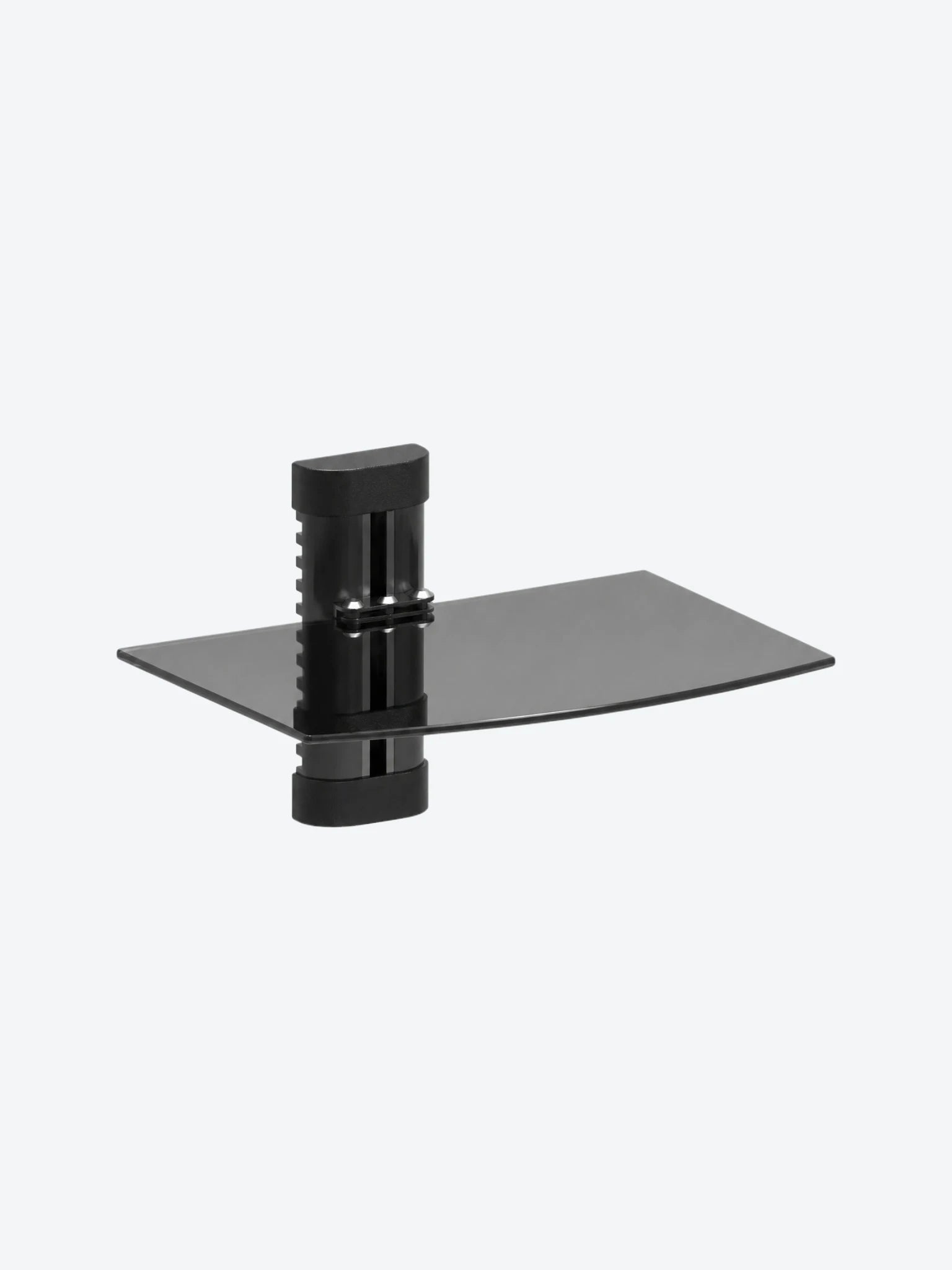 Base Para TV Argom ARG-BR-8221 Con Estante de Vidrio Templado Maximo 17.6 Libras