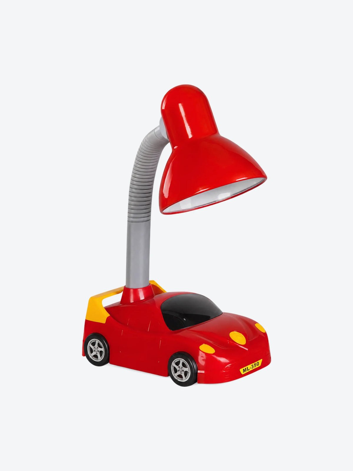 LAMPARA MESA 1 LUZ AUTO ROJO E27