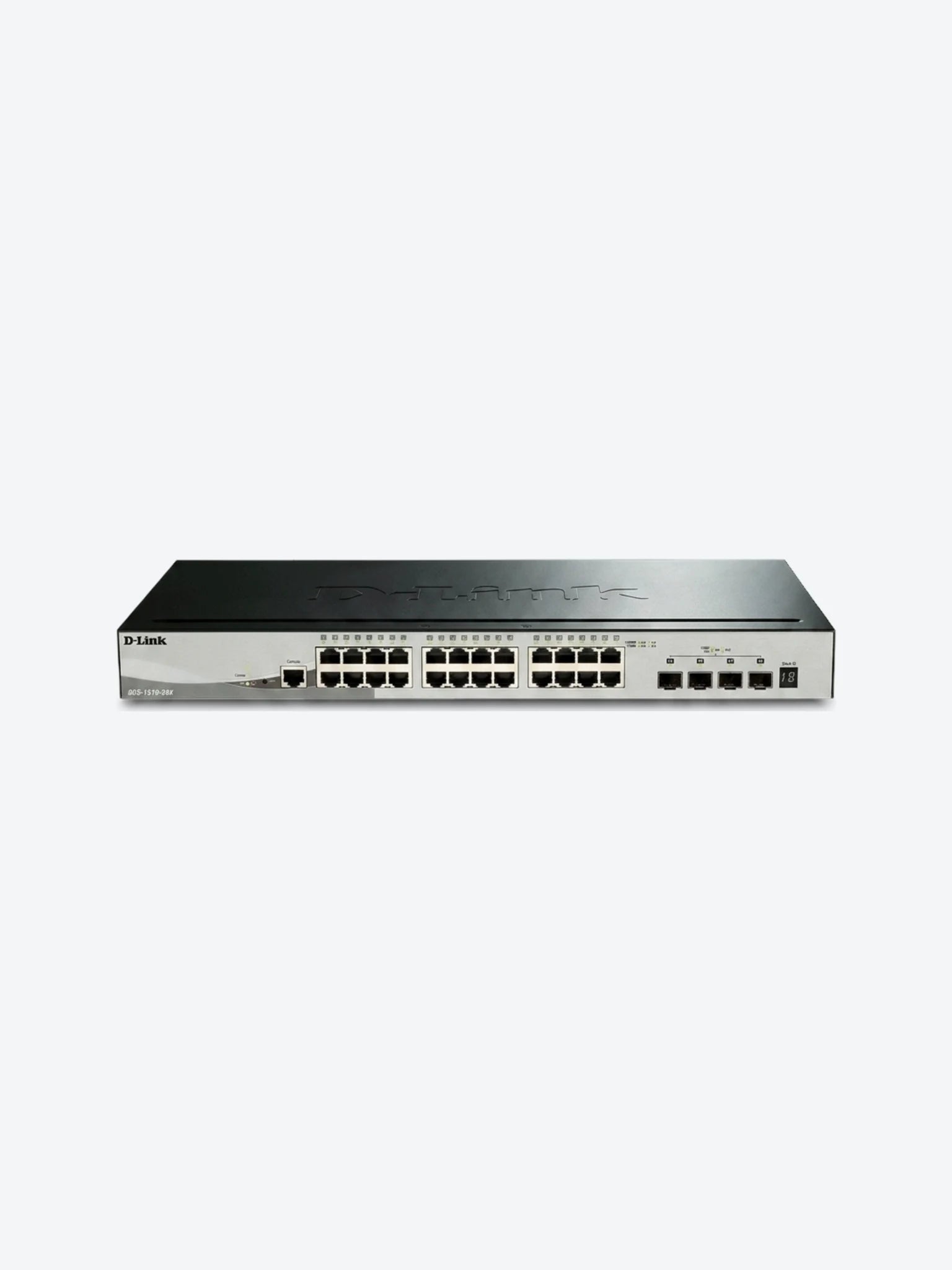 Switch L3 24 Puertos + 4 Puertos SFP+ (Apilamiento)