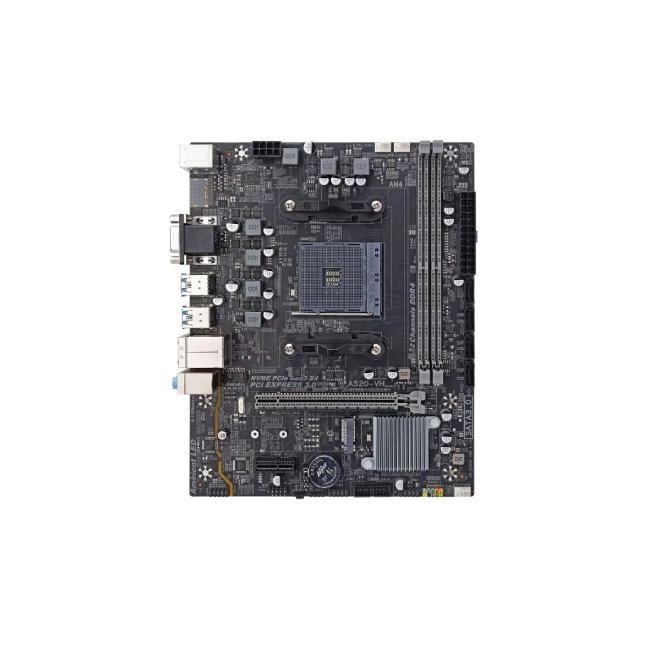 Tarjeta Madre Arktek AK-A520M EG VS  AM4 Micro ATX DDR4-1