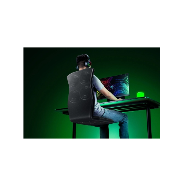 Razer - Freyja HD Haptic Gaming Cushi-4