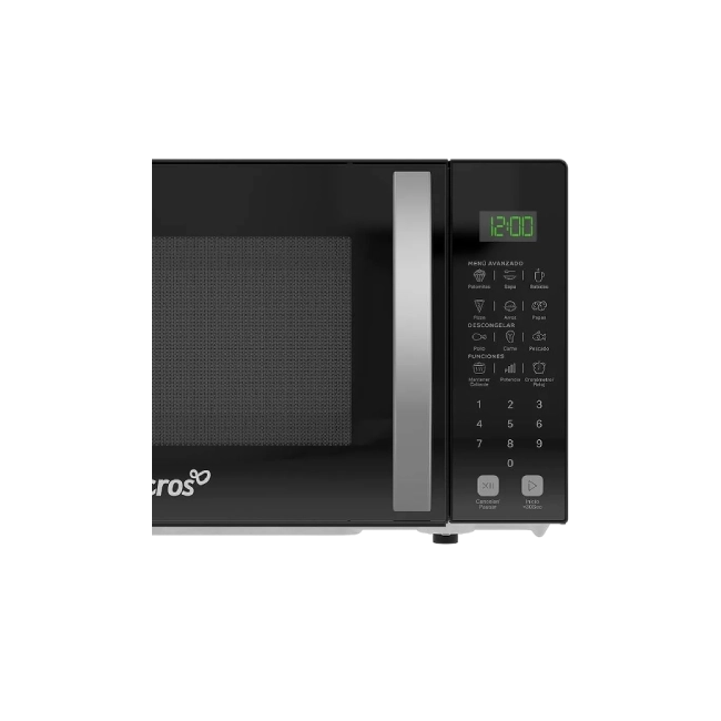 Microondas Acros AM1807B 0.7P3 20L Color Negro-14
