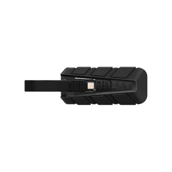 HD SOLIDO EXTERNO 1TB ADATA SC740 USB 3.2 GEN 2 TIPO C 1050 MB/S LECTURA 1000 MB/S ESCRITURA SC740-1000G-CBU-6