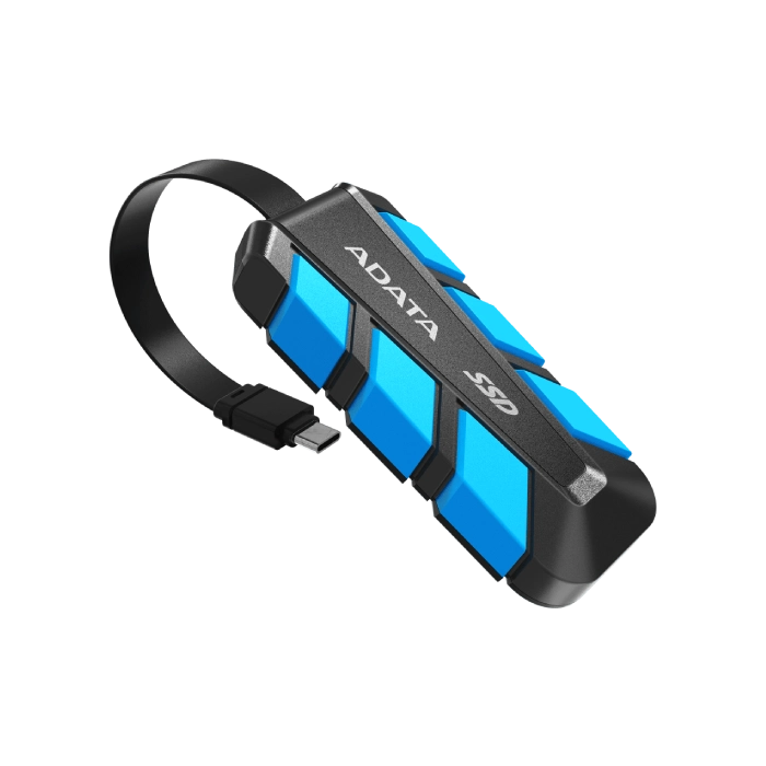 HD SOLIDO EXTERNO 1TB ADATA SC740 USB 3.2 GEN 2 TIPO C 1050 MB/S LECTURA 1000 MB/S ESCRITURA SC740-1000G-CBU-3
