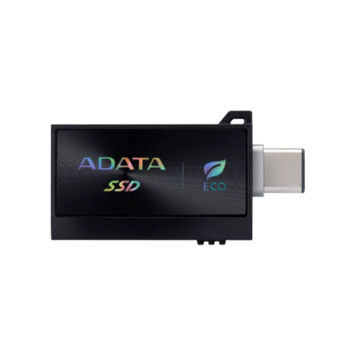 HD SOLIDO EXTERNO 512GB ADATA SC730 USB 3.2 GEN 2 TIPO C/A 600 MB/S LECTURA 600 MB/S ESCRITURA SC730-512G-CACTI-5