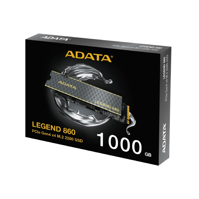 HD INTERNO SOLIDO 1TB ADATA LEGEND 860 NVMe 2.0 6,000 / 5,000 MB/S SLEG-860-1000GCS-4