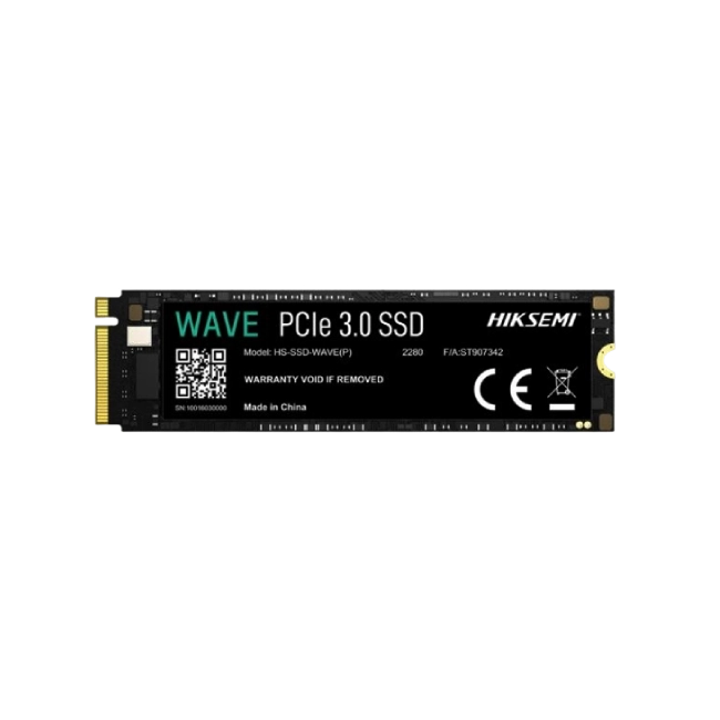 HD INTERNO SÓLIDO 256GB HIKSEMI HS-SSD-WAVE(P) 256GB M.2 2280 PCIE 2280 / 1800 MB/S-2