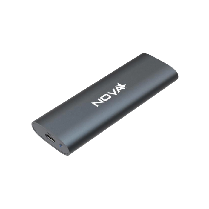ENCAPSULADOR USB 3.2 GEN2 TIPO C NOVA AEK02041001C M.2 NVMe (2230/2242/2260/2280) 5V