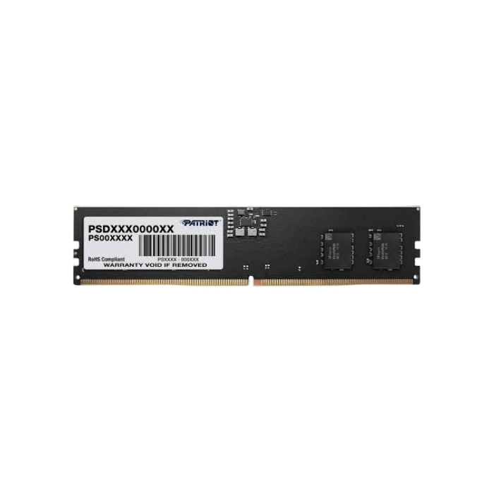MEMORIA RAM PC 8GB PATRIOT SIGNATURE LINE DDR5 5600MHZ CL46 1.1V PSD58G560082-2