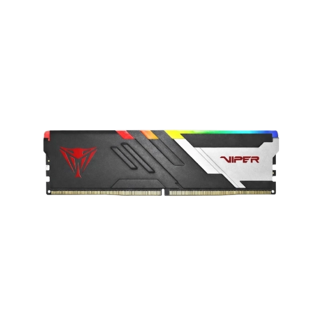 MEMORIA RAM PC 16GB PATRIOT VIPER VENOM RGB DDR5 5600MHZ CL36 1.25V PVVR516G56C36-2