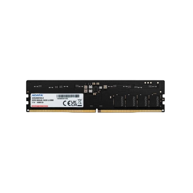 MEMORIA RAM PC 16GB ADATA PREMIER DDR5 5600MHz CL46 1.1V AD5U560016G-S-3