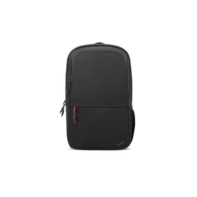 Lenovo ThinkPad Essential (Eco) - Mochila para transporte de portátil - 16" - negro con toques rojos-5