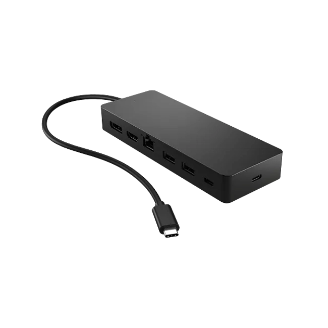 HP Universal USB-C Multiport Hub - Estación de conexión - USB-C - HDMI, DP - Canadá-1