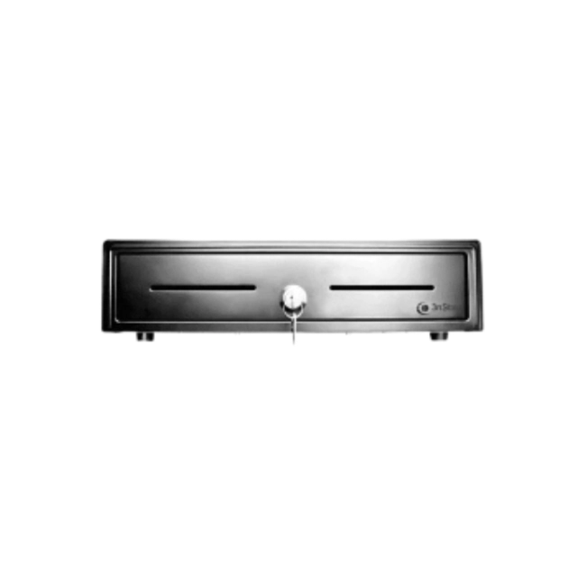 Caja Registradora AON CDK-58 Para Billetes y Monedas AO-CD-1004 Color Negro-3