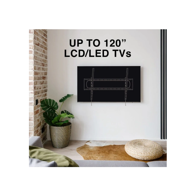 SOPORTE ARGOM PARA TV 60" A 120", DOBLE BRAZO INCLINABLE, 900 X 600 MM-8