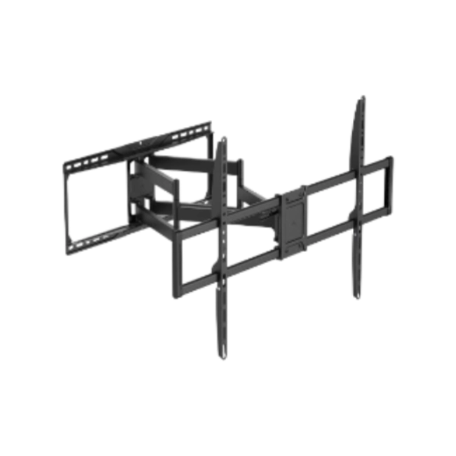 SOPORTE ARGOM PARA TV 50" A 105", DOBLE BRAZO Y MOVIMIENTO COMPLETO, 900 X 600