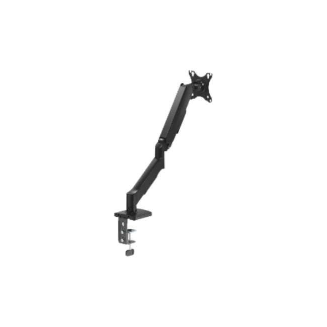 SOPORTE ARGOM PARA MONITOR 17" A 32", RESORTE DE GAS Y ABRAZADERA-1