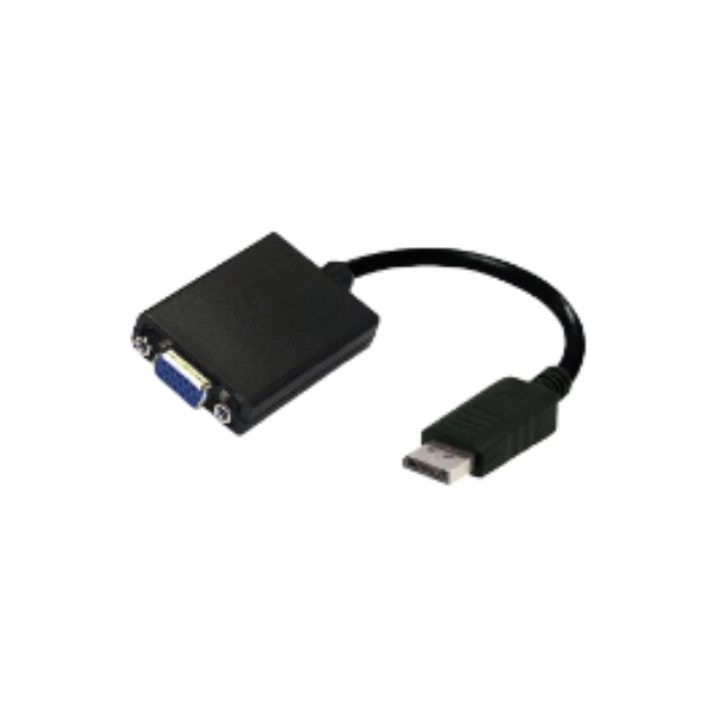 CABLE ADAPTER ARGOM DISPLAY PORT MALE TO VGA FEMALE 6"/15CM-3