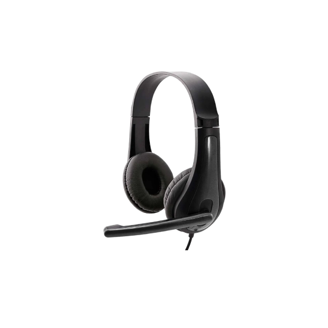 HEADSET W/MIC ARGOM STEREO METRO 77-4