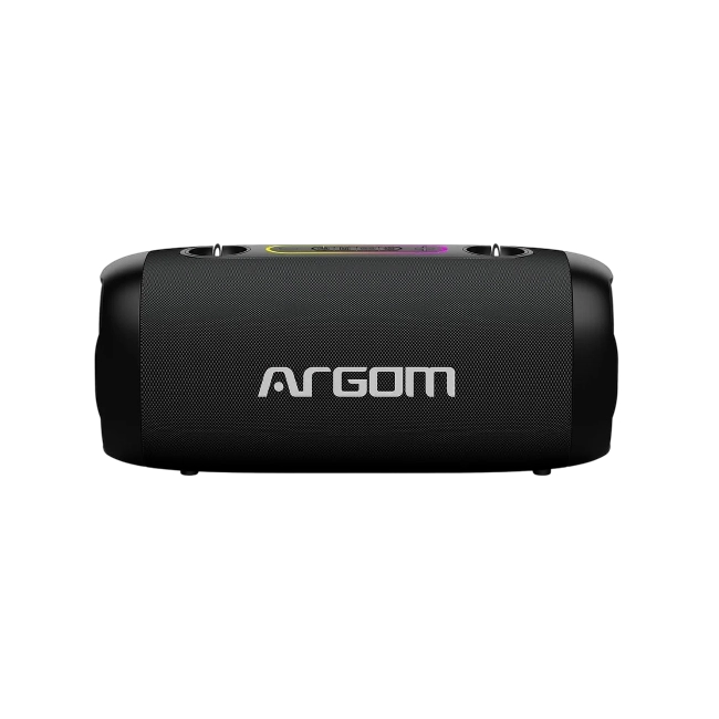 Bocina Argom ARG-SP-3141BK Altavoz Bluetooth Inalambrico Premium Radyon X41 con Luces LED-1