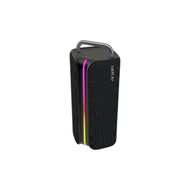 BOCINA ARGOM AMBIENCE 66 NEGRO - BT, 220W RMS, LUCES RGB, FUNCION TWS-3