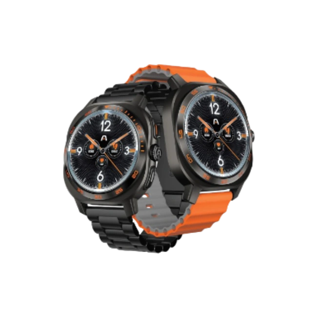 SKEIWATCH ARGOM C62 NEGRO - PANTALLA AMOLED 1.53", 2 CORREAS, RESISTENCIA 1ATM-1