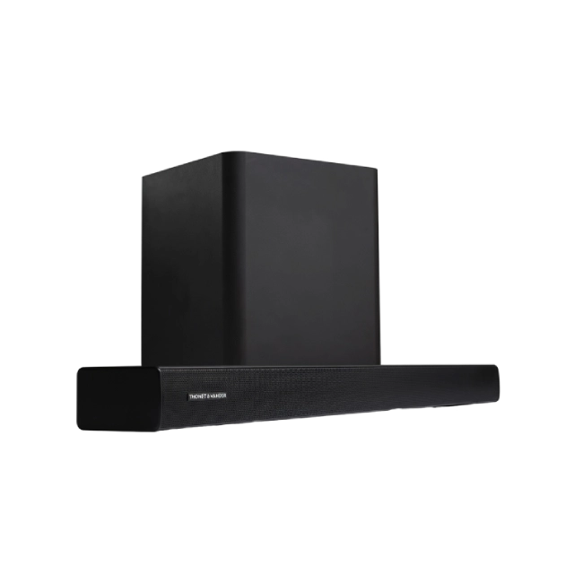 BARRA DE SONIDO THONET & VANDER STERN 180W 3.5 MM BLUETOOTH Y HDMI CON SUBWOOFER HK096-03675-2