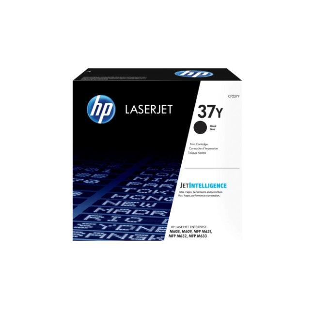 HP - CF237YC - Print cartridge - Black on white-1